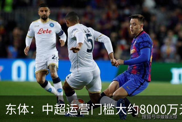 东体：中超运营门槛大约8000万元，南通支云在中甲预算5000万