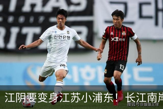 江阴要变身江苏小浦东！长江南岸的新风口来了