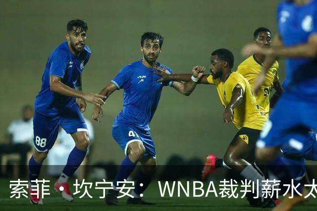 索菲·坎宁安：WNBA裁判薪水太低 如果能提高待遇 他们会更投入